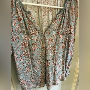 Wit & Wisdom peasant top